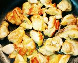 ＊我が家のやわらか酢鶏＊作り方4写真