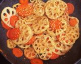 お酢入り♪蓮根きんぴら作り方7写真