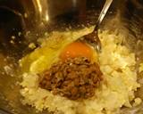 納豆　豆腐メインのダイエット簡単お好み焼作り方5写真