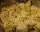 納豆　豆腐メインのダイエット簡単お好み焼作り方6写真