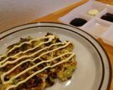 納豆　豆腐メインのダイエット簡単お好み焼作り方8写真