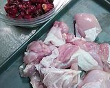 鶏もものドライトマト炒め作り方1写真