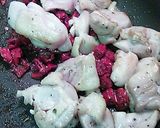 鶏もものドライトマト炒め作り方3写真