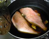 冷凍赤魚の即席煮付け作り方1写真