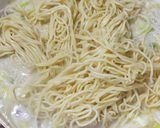 野菜たっぷり豆乳スープの簡単チャンポン麺作り方9写真