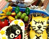 ちびくろさんぼ作り方1写真