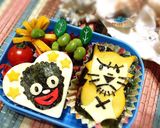 ちびくろさんぼ作り方2写真