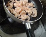 体菜のピリ辛エビあんかけ作り方2写真