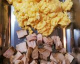 自家製♪焼豚炒飯作り方2写真