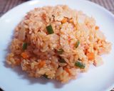 混ぜて作る「チキンライス」作り方7写真
