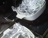電気代節約、無水鍋で焼くりんごケーキ！作り方4写真