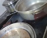 電気代節約、無水鍋で焼くりんごケーキ！作り方5写真