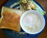 ロスで人気の朝食、エッグスラット!作り方5写真