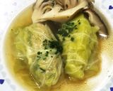 圧力鍋で簡単☆ロールキャベツ♪コンソメ味作り方8写真