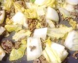 簡単☆麻婆春雨白菜作り方5写真