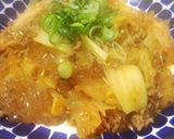 簡単☆麻婆春雨白菜作り方7写真