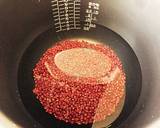 新鮮な十勝産小豆でサラダ用茹で小豆作り方1写真