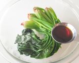 シンプルを丁寧に☆ほうれん草のおひたし作り方4写真