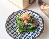 シンプルを丁寧に☆ほうれん草のおひたし作り方8写真