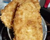 NEW！はちみつレモンあんタレかつ丼！作り方20写真