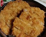 NEW！はちみつレモンあんタレかつ丼！作り方23写真
