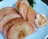 ごま油香る 焼きかまぼこ♡作り方5写真