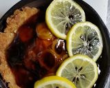 NEW！はちみつレモンあんタレかつ丼！作り方27写真