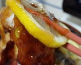 NEW！はちみつレモンあんタレかつ丼！作り方28写真