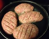 我が家の牛挽肉100%のパテ&ハンバーグ作り方44写真