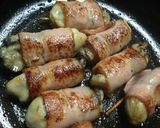 牡蠣のベーコン巻き♪とろーりチーズのせ作り方3写真
