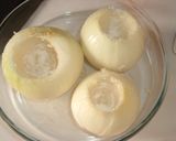 まるごと玉ねぎのトマト煮♪作り方1写真