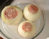 まるごと玉ねぎのトマト煮♪作り方3写真