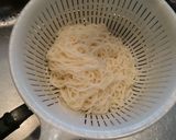 簡単！鶏卵あんかけにゅう麺作り方4写真