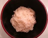 簡単！鶏卵あんかけにゅう麺作り方5写真