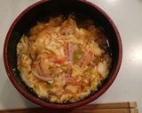 簡単！鶏卵あんかけにゅう麺作り方6写真