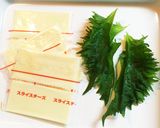 豚ロース梅しそ巻きフライ作り方1写真