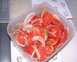 トマトのお手軽マリネ作り方4写真