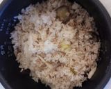 血管ダイエット食657(舞茸ご飯)作り方1写真