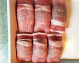 豚ロース梅しそ巻きフライ作り方3写真