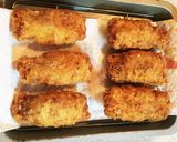 豚ロース梅しそ巻きフライ作り方5写真