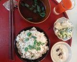 血管ダイエット食657(舞茸ご飯)作り方7写真