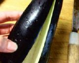なるほど!手形ナシのなすの塩もみ。作り方1写真