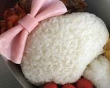 スヌーピーの妹☆ベルのキャラ弁作り方3写真