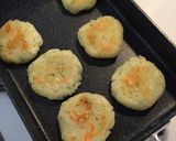 子供のおやつ。モチモチじゃがいももち作り方5写真