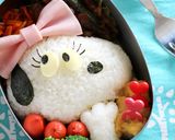 スヌーピーの妹☆ベルのキャラ弁作り方4写真