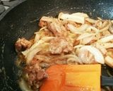 余り物グラタン チキンソテーとパンの端作り方3写真