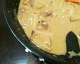 余り物グラタン チキンソテーとパンの端作り方5写真