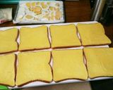 チーズとろ➰ベーコンエッグホットサンド作り方4写真