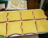 チーズとろ➰ベーコンエッグホットサンド作り方4写真