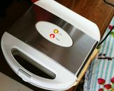 チーズとろ➰ベーコンエッグホットサンド作り方6写真